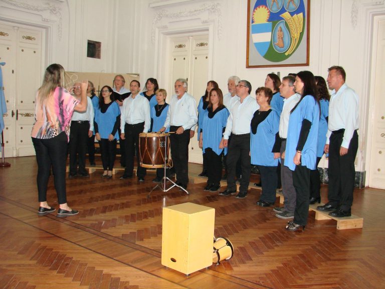 Comenzó el ciclo «Octubre Coral»