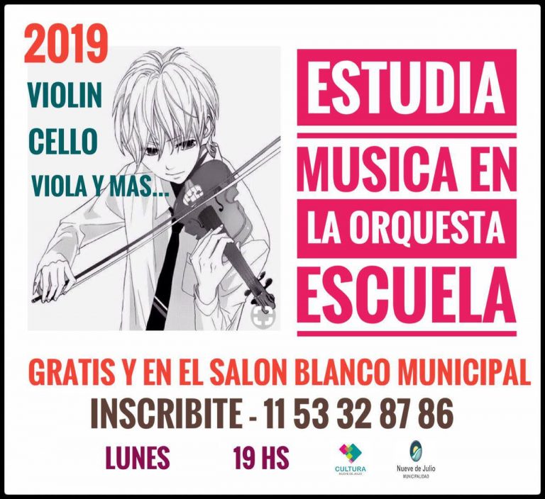 La Orquesta Escuela sigue sumando integrantes