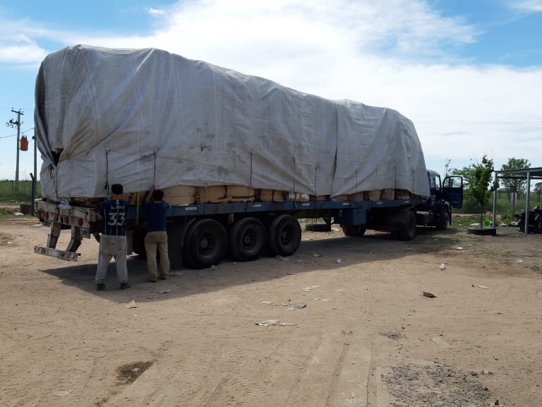 Nueva venta de reciclables recuperados