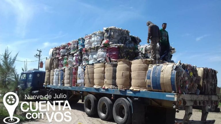 Nueva venta de reciclables recuperados