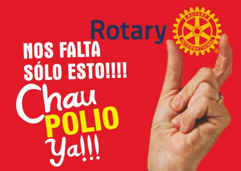 Rotary y la erradicación mundial de la poliomielitis