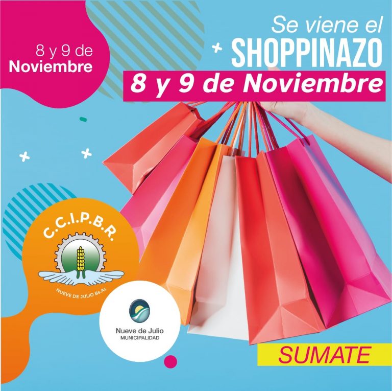 Se programa un nuevo shoppinazo
