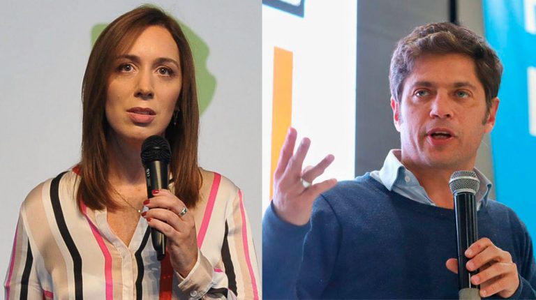 Cómo será la última semana de campaña de Vidal y Kicillof