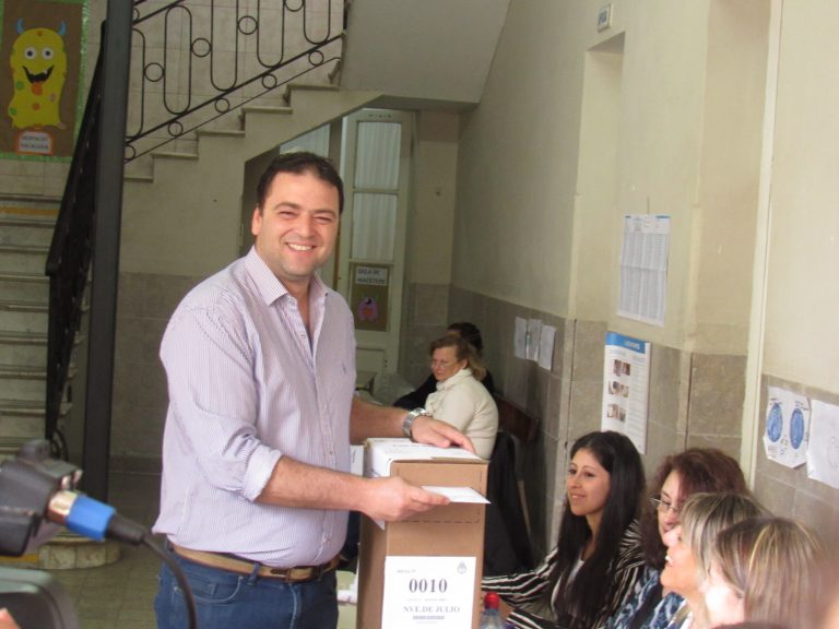 El voto de los candidatos a Intendente