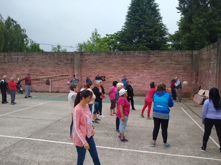 Se realizó un Torneo Deportivo en el Playón Municipal