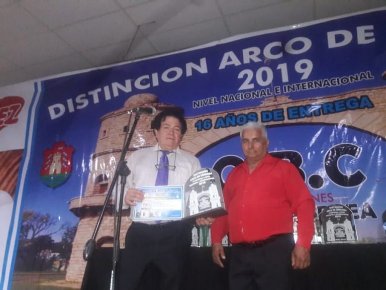 Importante distinción para Héctor Bonello