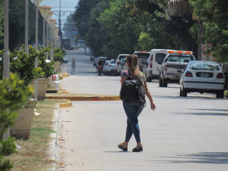 La temperatura bajó de golpe: en tres horas, diez grados