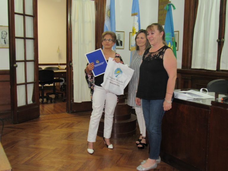 Sesión Especial: se distinguió a seis vecinos