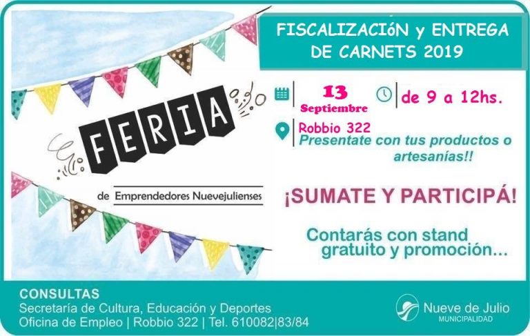 Feria de Artesanos y Emprendedores