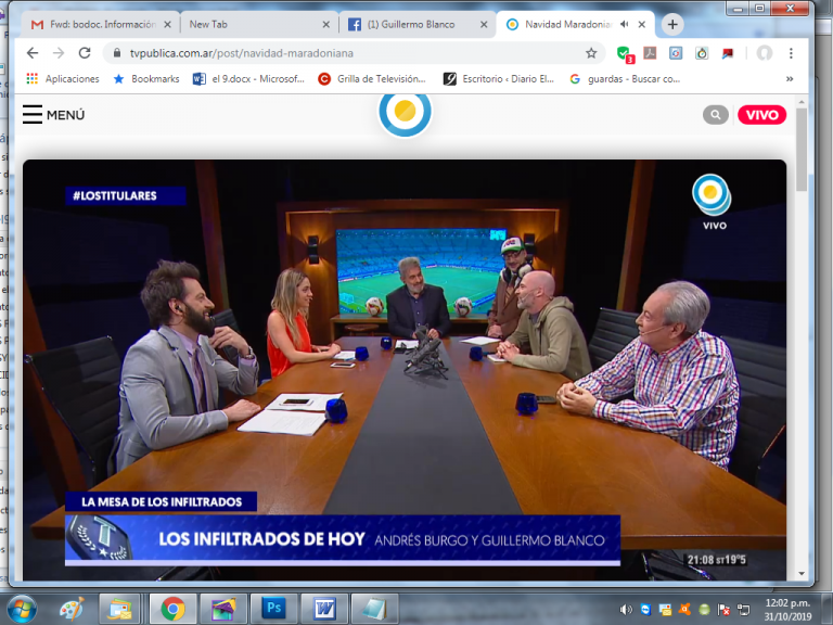 «Navidad Maradoniana»