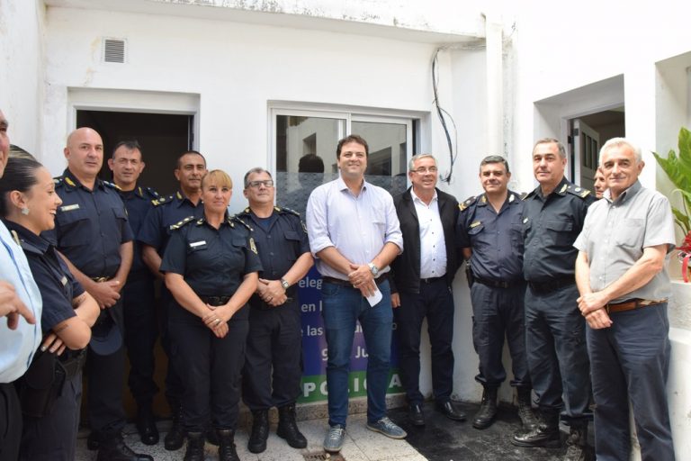 Quedaron inauguradas las oficinas de la DAIC