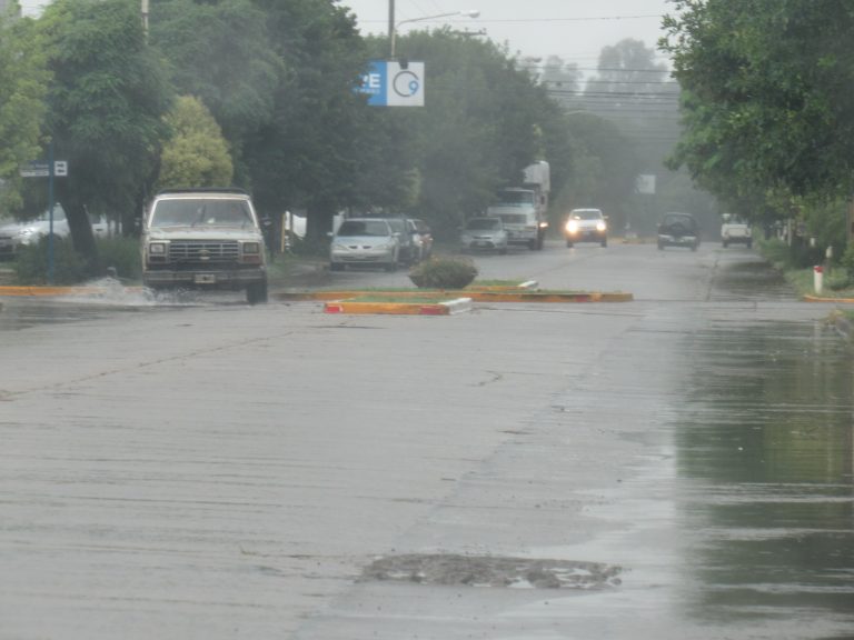 Lluvia: e la Ciudad cayeron 98 mm en octubre