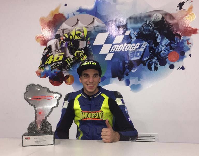 Luca Pastorino en Termas de Río Hondo