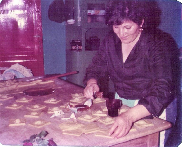 Martina Verdún, cocinera de la estancia de Enrique Crotto, por Lis Solé