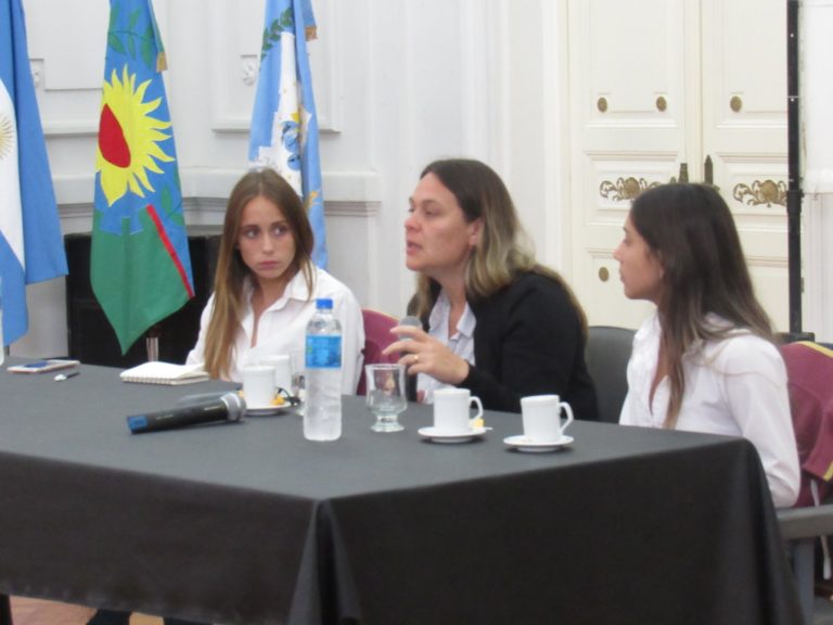 «Trata de Personas»: la charla fue muy importante