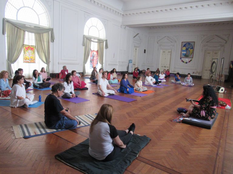 Muy buena respuesta tuvo el Festival de Yoga