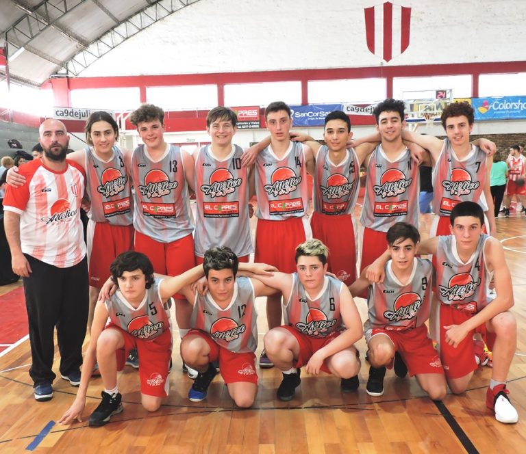 Basquetbol: tres victorias de Atlético ante Millonarios de Bragado