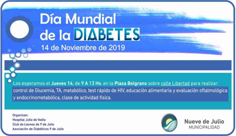 Día Internacional de Lucha Contra la Diabetes
