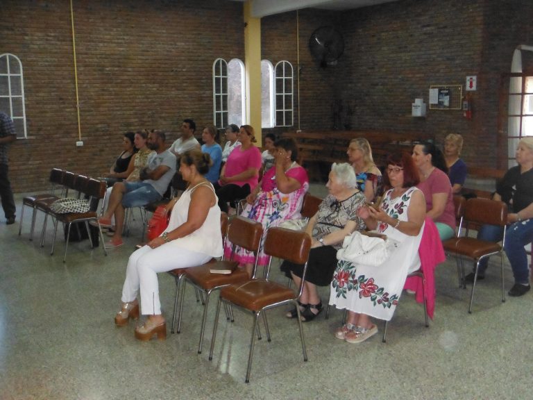El adulto mayor, tema de una interesa charla