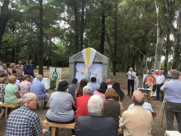 Quedó inaugurada la Ermita de Schoenstatt