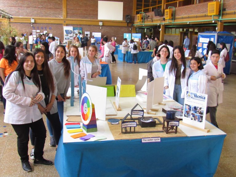Quedó inaugurada la Expo Técnica