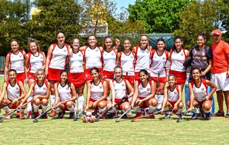 Hockey: Sub 18 y Sub 14
