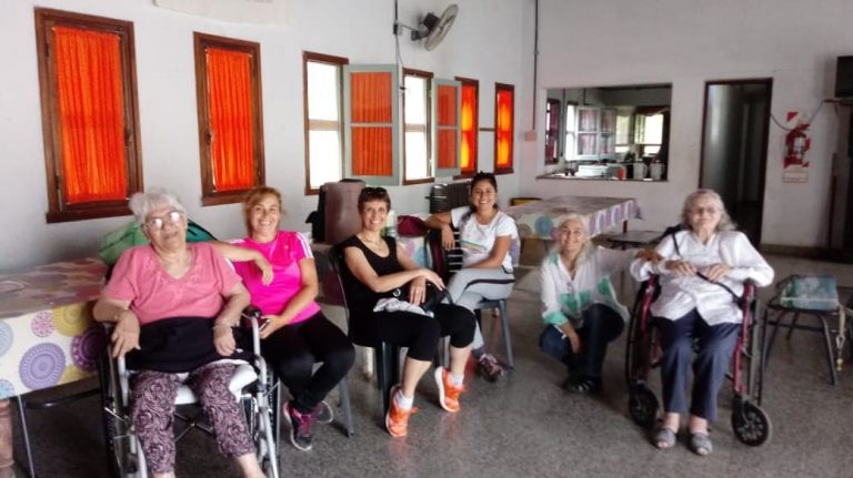 Hogar de Ancianos: Visita al CEPT n°15