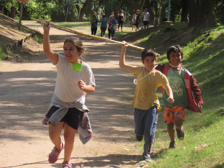 El Parque recibió a chicos de primaria y jardín