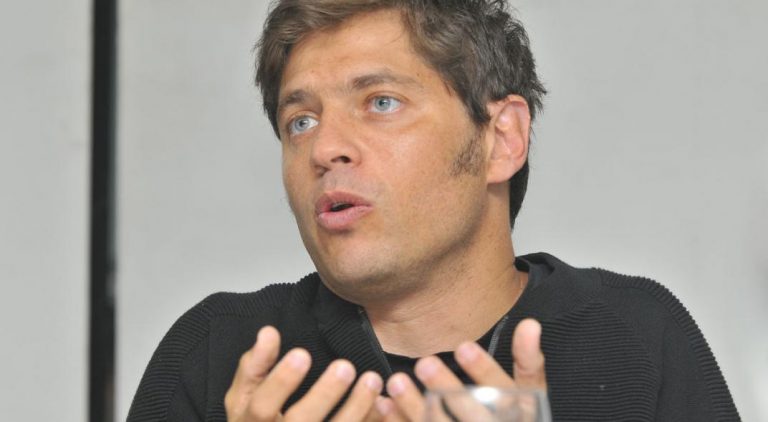 Kicillof expresó su «absoluto repudio y condena al golpe de Estado» en Bolivia