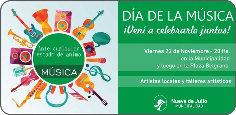 Celebración del Día de la Música