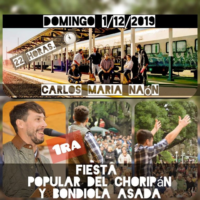 Del Choripán y la Bondiola Asada: Naón invita a su Fiesta Popular 