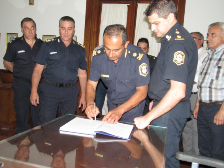 Asumieron las nuevas autoridades policiales