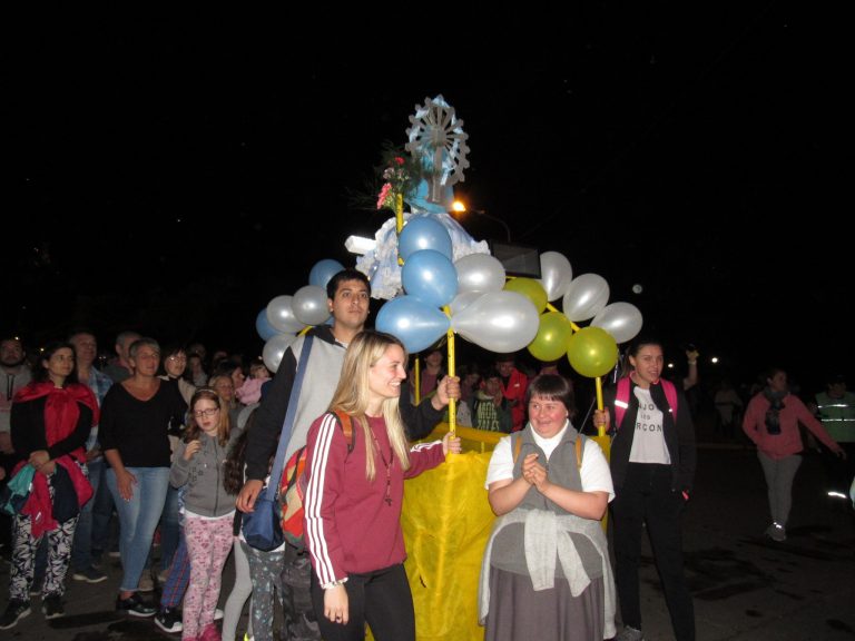 Renovada muestra de fe en la 40º Peregrinación