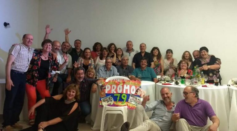 Reencuentro de la Promoción 79