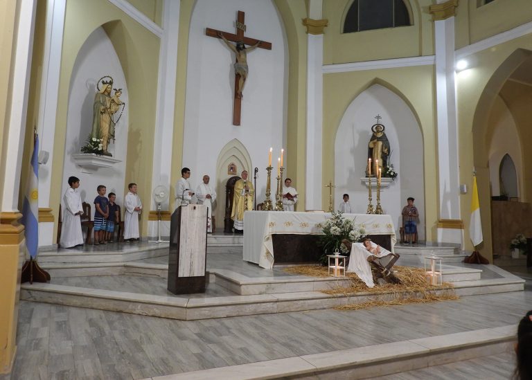 Mensaje Navideño de Mons. Torrado Mosconi