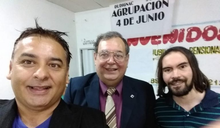 Comenzaron las charlas de la Agrupación «4 de Junio»