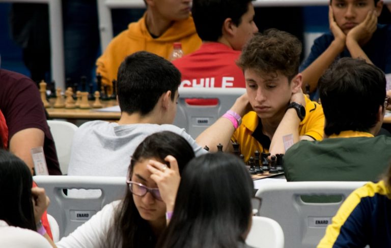 Ajedrez: XVI Festival Sudamericano de la Juventud