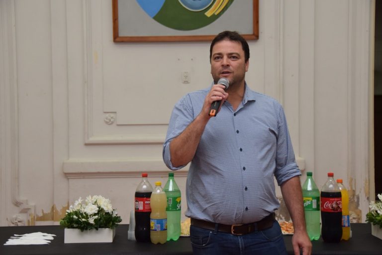 Con el brindis, la Municipalidad despidió el 2019