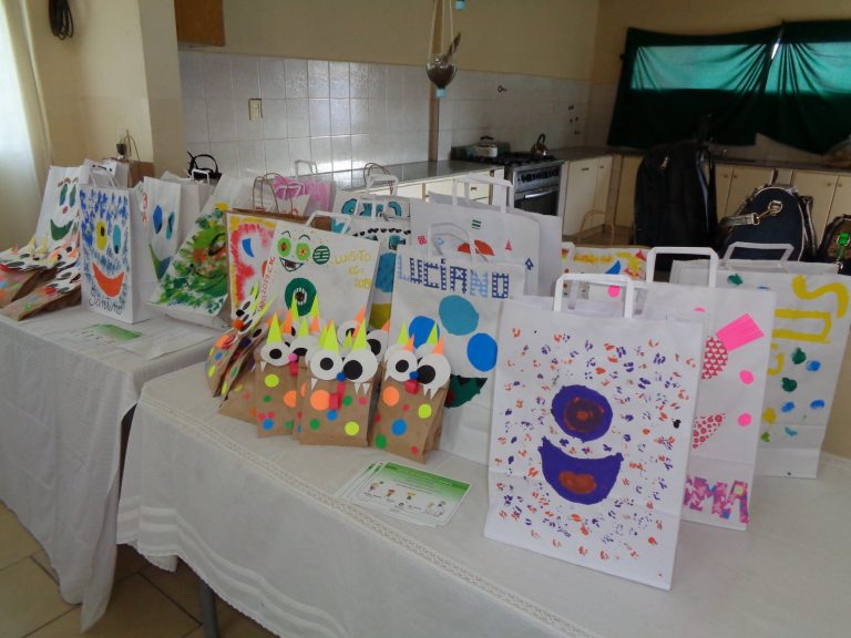 Acto de Fin de Curso del Centro Integrador Comunitario