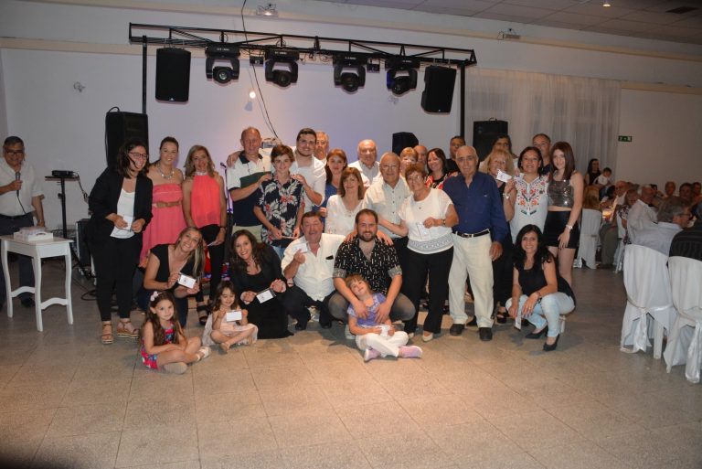 Agustín Alvarez celebró el Campeonato LNF