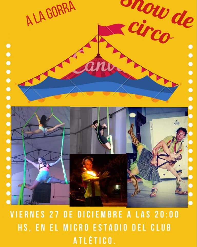 Show de Circo esta tarde en el Micro Estadio