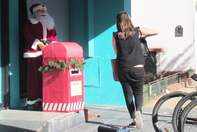 Buen movimiento comercial en la ciudad