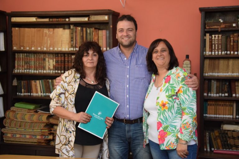 Asumió funciones la nueva Delegada Municipal de Dudignac