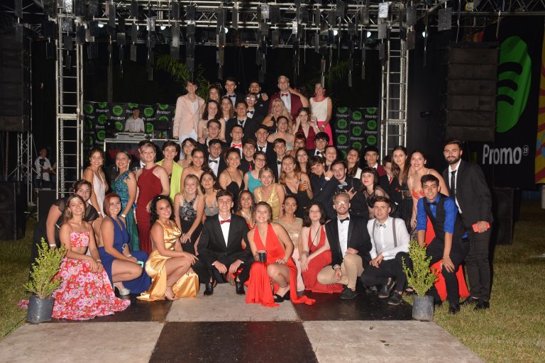 Una noche a pedir del Baile de Egresados