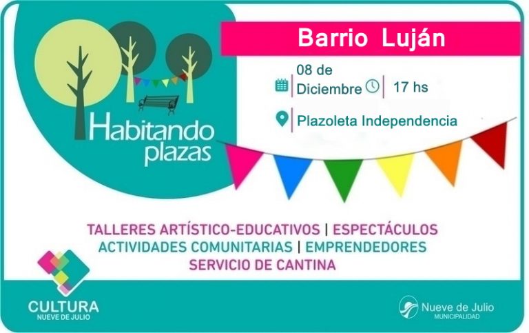 Habitando Plazas llega a la Plazoleta Independencia (Eva Perón y Lavalle)