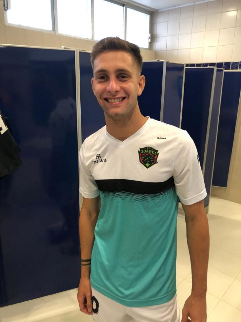 Nicolás Longarini se sumó a la pretemporada del FC Juárez