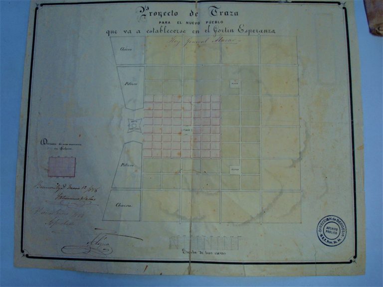 Historias de la región: La ubicación del Fortín Esperanza, por Lis Solé