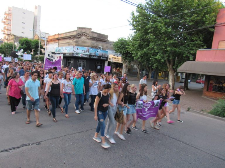 Reclamo de Justicia ante el femicidio: Pehuajó pidió por Bárbara Zabala