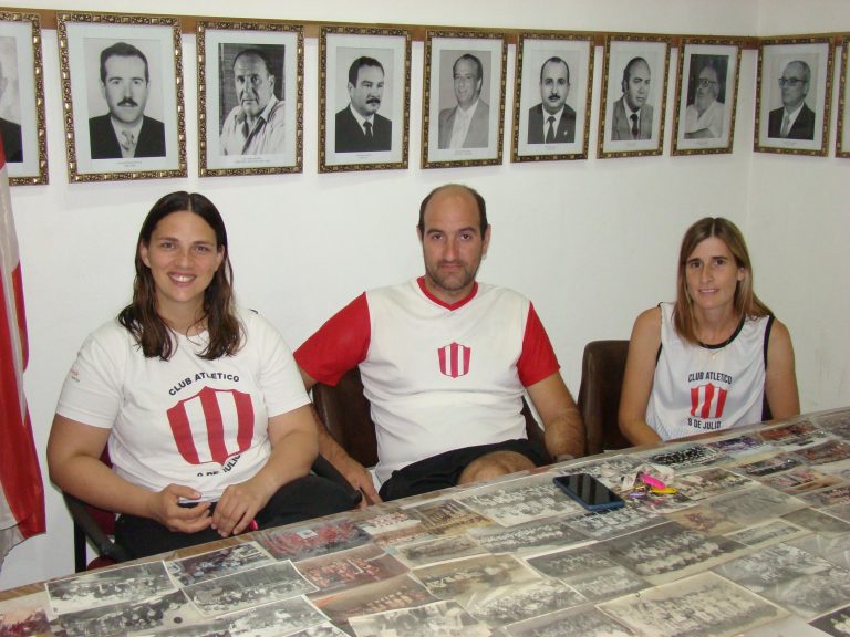 El Club Atlético «9 de Julio» lanzó la temporada de pileta