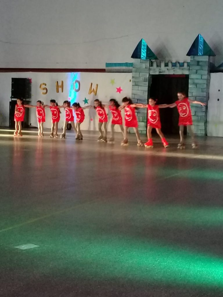 Patin artístico: El Fortín cerró el año con un gran show